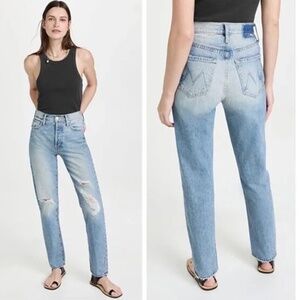 MOTHER Superior Huffy Skimp Jeans - Size 28 - New with Tags